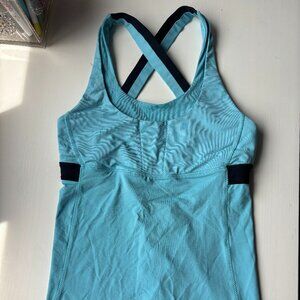 Lululemon fitted Tank Top
